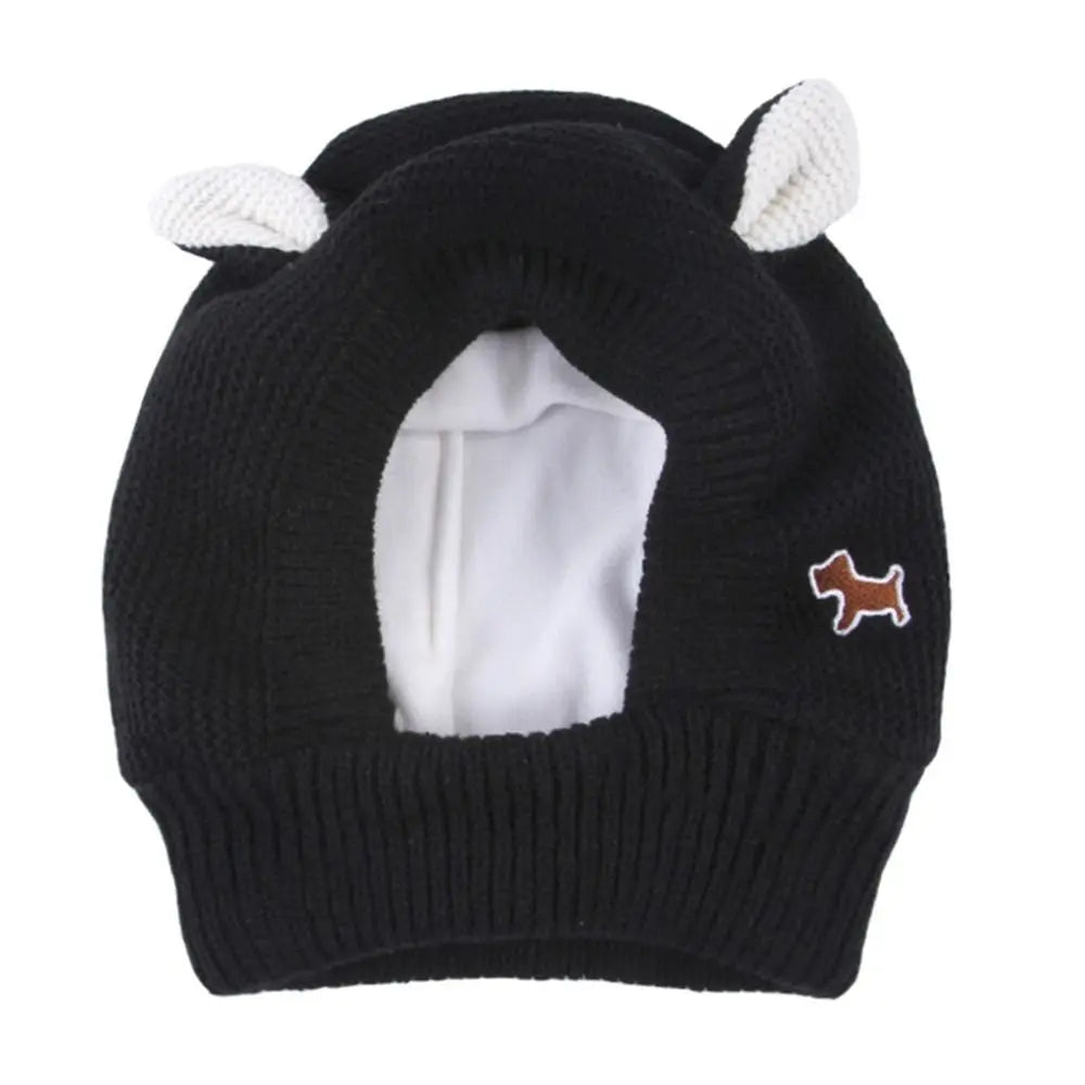 Quiet Dog Ear Muffs. Noise Protection. Pet Ear Covers. Knitted Hat. Anxiety Relief, Winter Warm Earmuffs For Medium Large Dogs. New