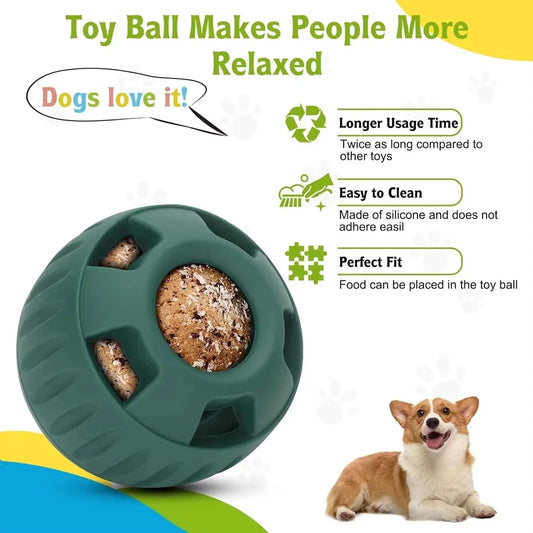 Treat Tray For Pupsicle. Silicone Mold for Dog Treats. Reusable Long-lasting Interactive Dog Toys For Boredom