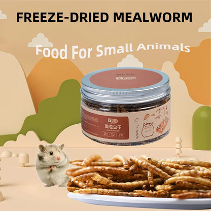 Fish Food Dried Mealworms. 100%Pure Natural Bulk. Wholesale Birds/ Fish. Small Pet Food