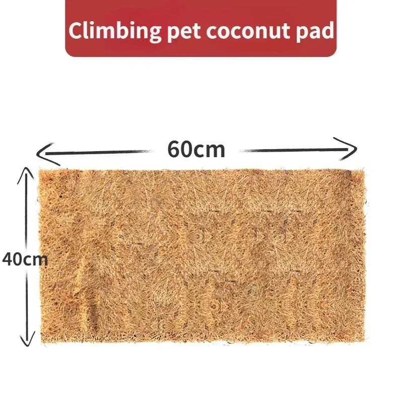 Reptile Carpet. Natural Coconut Fiber Coir. Tortoise Mat for Pet Terrarium Liner. Lizard , Snake, Chamelon & Turtle
