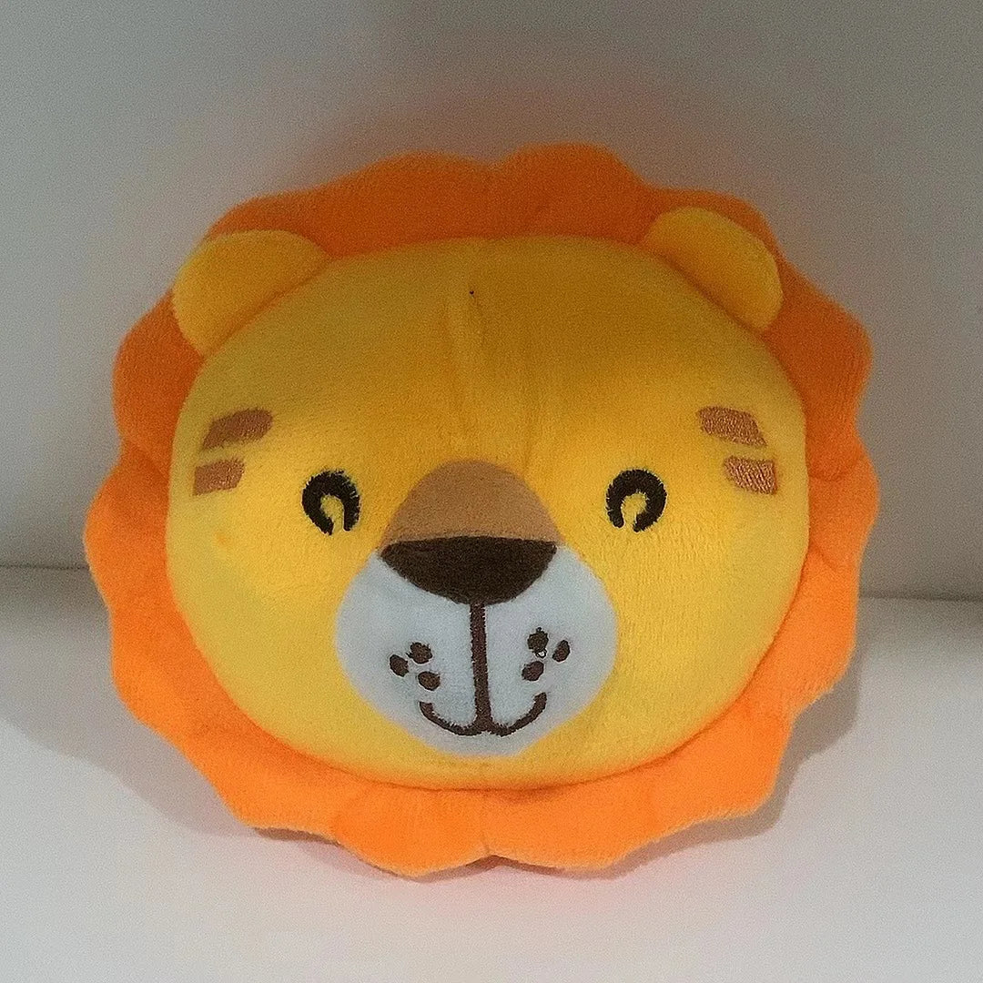 Electronic Pet Dog Toy. USB Plush Automatic Bouncing Toy. Vibration Ball. Bite Puppy Ball, Plush Sing, Chewing, Squeaker Dog Toy