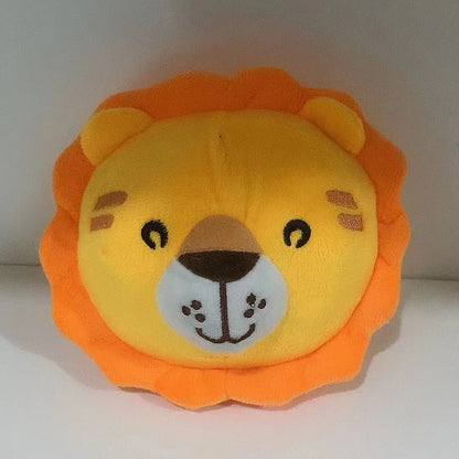 Electronic Pet Dog Toy. USB Plush Automatic Bouncing Toy. Vibration Ball. Bite Puppy Ball, Plush Sing, Chewing, Squeaker Dog Toy