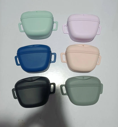 Pet Supplies. Silicone Dogs Treat Bag. Portable Dog Training Waist Bag. Outdoor Feeder. Puppy Snack Reward Storage Bag with Belt