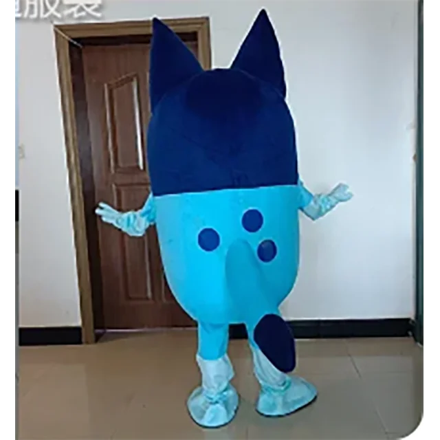 Anime Dog Mascot Costume. Walkable Cartoon Doll. Props, Halloween, Carnival, Party, Performance, Cosplay.