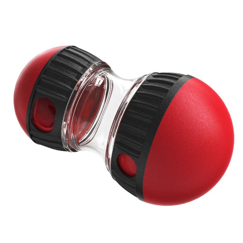 Lenovo Pet Supplies. Slow-Feed Rolling Food-Dispensing Ball for Dog. Training Plastic Pet Toys Promoting Fun and Healthy Eating