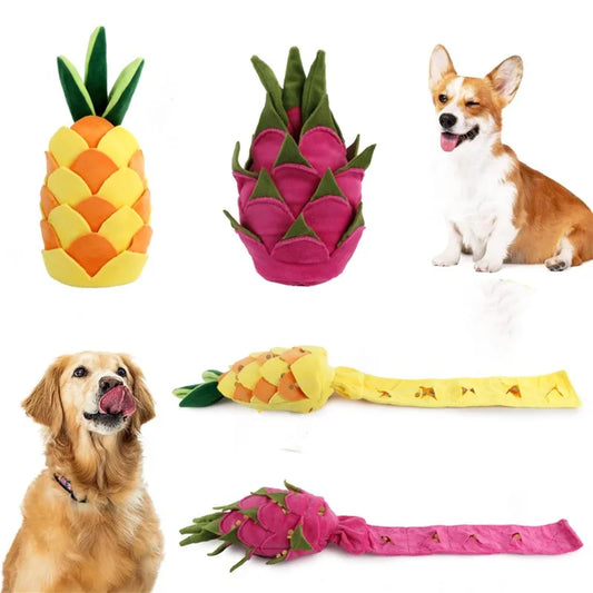 Dog Snuffle Mat. Toy Hide Treats Puzzle Game for Dogs. Slow Feeder Foraging Mat. Machine Washable, Interactive, Enrichment Pet Toy
