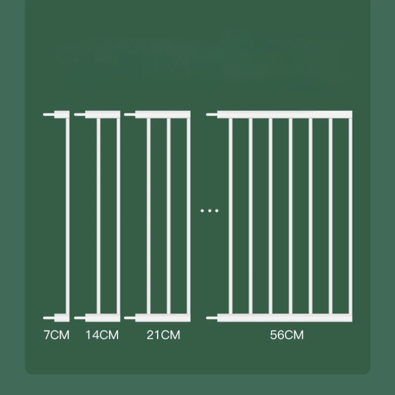 Dog Fence Portable 2-way Door Pet Fence, Indoor. Isolation Fence, Multi Functional, Household. Small Medium-sized Pet Barrier Product
