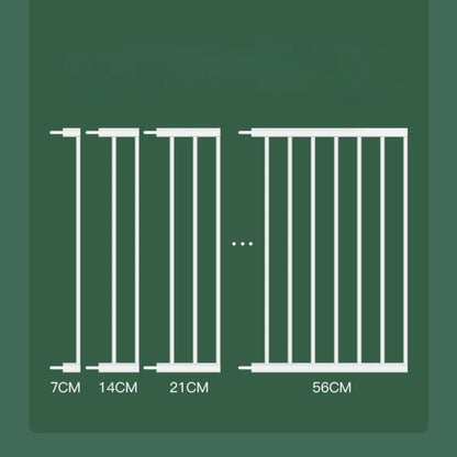 Dog Fence Portable 2-way Door Pet Fence, Indoor. Isolation Fence, Multi Functional, Household. Small Medium-sized Pet Barrier Product
