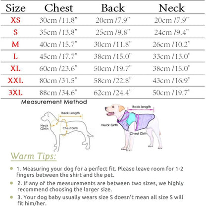 Dog Shirt Clothes, Spring Summer T Shirt Apparel. Soft Blank Shirts Clothes.  Extra Small/ Medium /Large/ Extra Large Size