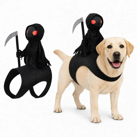 Dog Halloween Costume, Soft Knight Costume for Pets