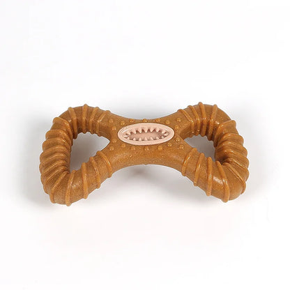 Dog Toy. Is Durable and Chew-Resistant, Dispenses Treats, Grinds Teeth, Cleans Teeth, Educational and Interactive Pet Supplies