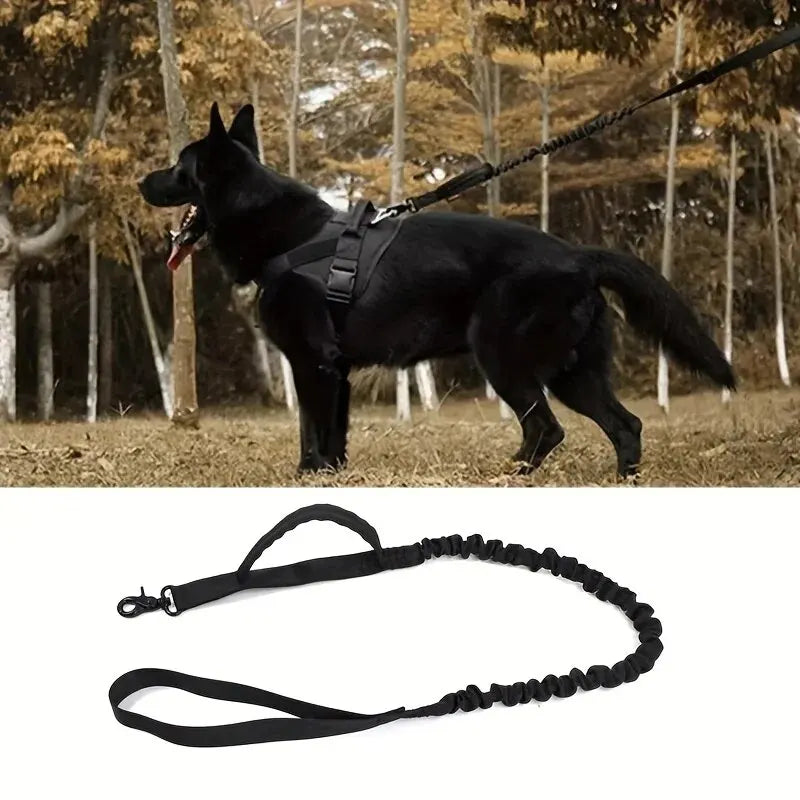 Pet Traction Rope. Tactical Dog Leash. Outdoor Training. Large Dogs, Retractable