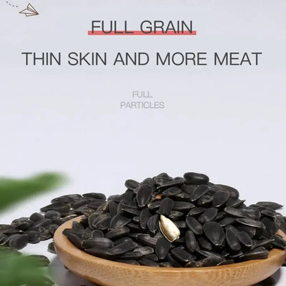 Hamster and Rabbit Pet Snack. Black Raw Melon Seed Oil, Sunflower Seed. Hamster Molar Snack Wholesale Pet Food