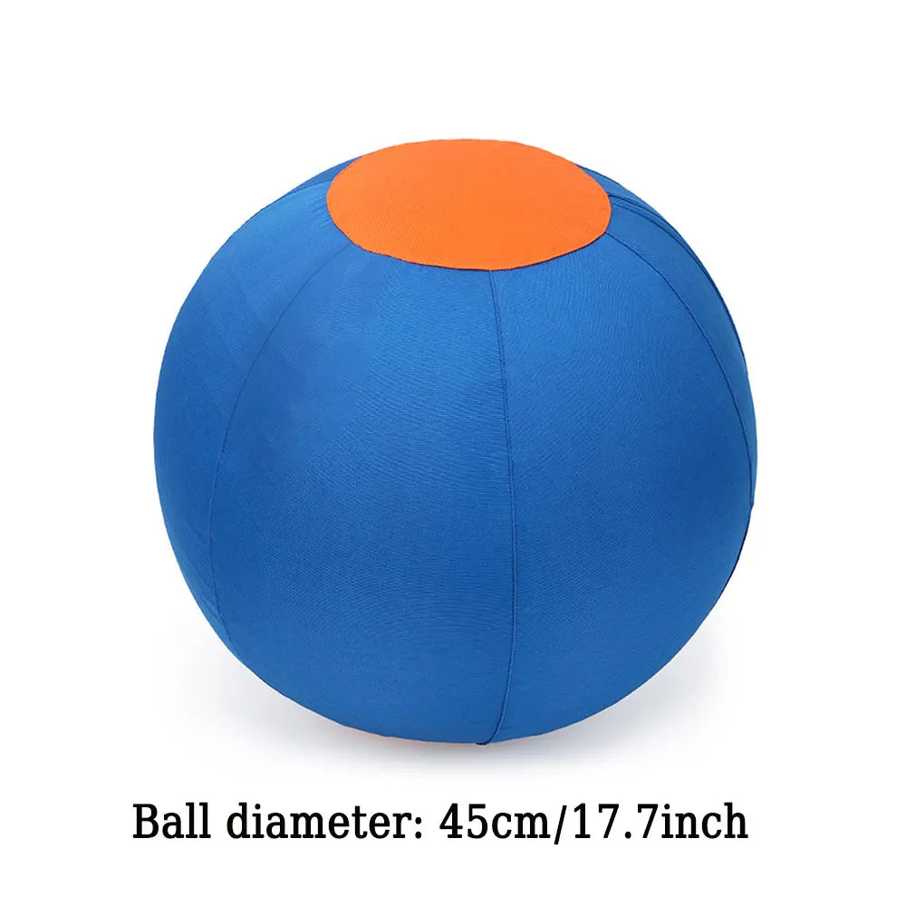 Four-legged Animal Game Ball, Outdoor. Pet Dogs Herding Ball. Inflatable, Interactive Toy Ball Horse Training Agility Equipment Ball.
