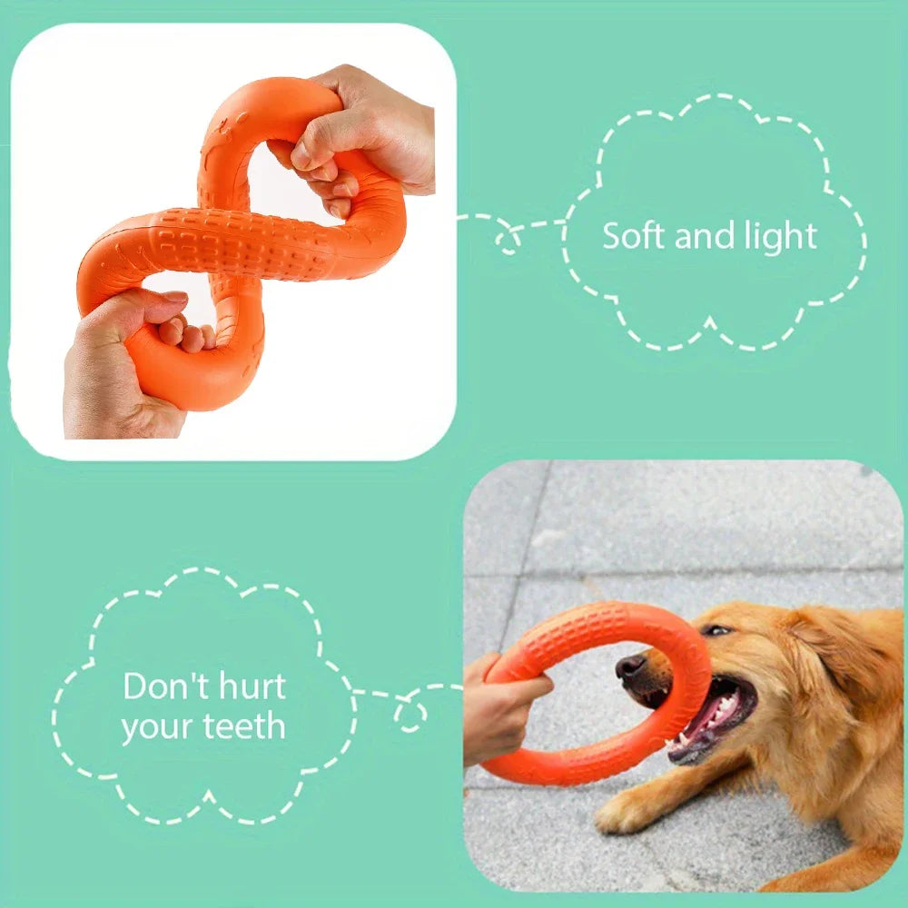 Dog Training Toys. Outdoor Sport Flying Disc. Interactive Pet Toy Suitable For Dogs