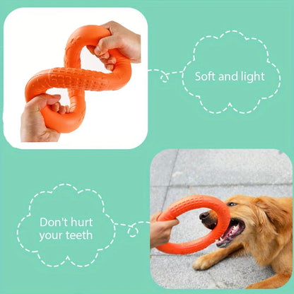 Dog Training Toys. Outdoor Sport Flying Disc. Interactive Pet Toy Suitable For Dogs