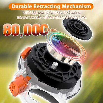 5m 8m 50kg Dog Leash. Retractable Roulette Collar for Small or Big Dogs. Adjustable, Walking or Hiking. French Bulldog Rope