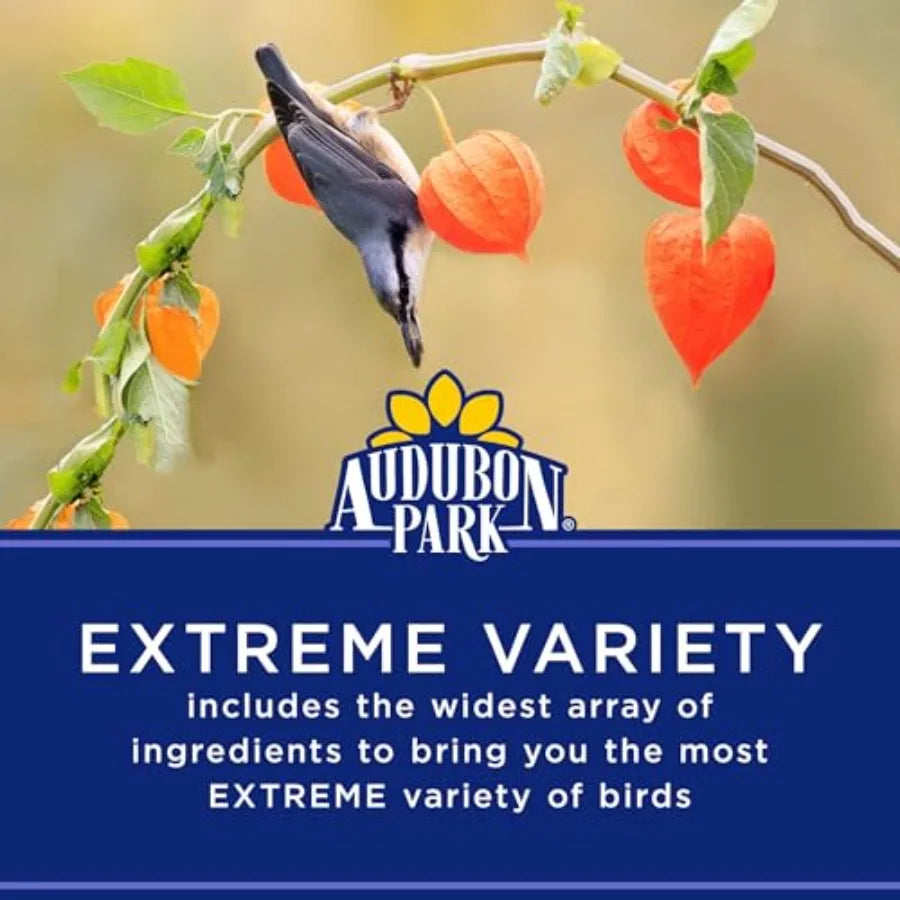 【Spot goods】Extreme Variety Wild Bird Seed for Outside Feeders 15-lb. Bag