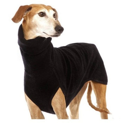 Jumper Sweater. Medium/ Big Dog. Great Dane, Greyhound, Pitbull Clothing. Dog Winter Coat. High Collar Jacket