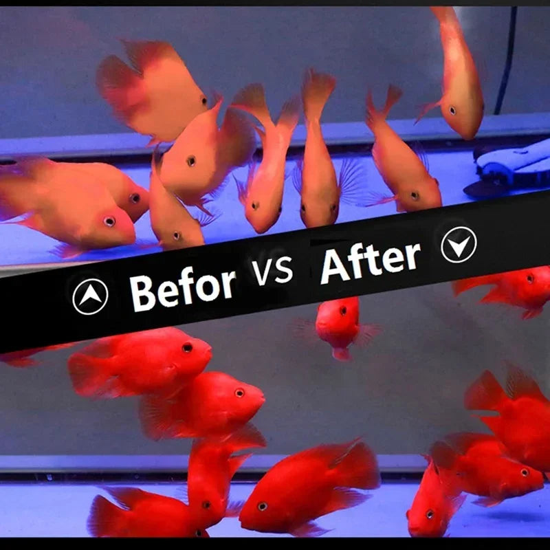 Blood Parrot Fish Food. Snapper Float on Water. Intense Red Enhancing, Fast Coloring. Snapper Fish Food for Tropical Feed