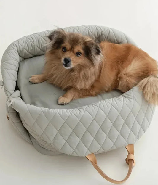 New Style Casual Fashion Luxury Pet Do Cat Carrying Tote Bag. Dog Car Carrier Booster Seat, Pet Carriers