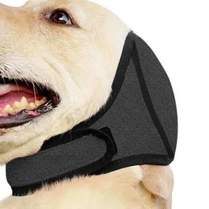 Calming Noise Cancelling Headphones for Dogs - Waterproof, Shockproof. Hearing Protectors.