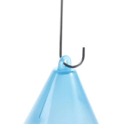 New. Flower Shaped Hanging Bird Feeder /Birdbath For Garden. Outdoor Decor, Yard Hummingbird Feeder