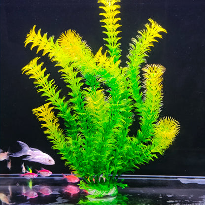 28cm Artificial Aquarium Decor Plants.