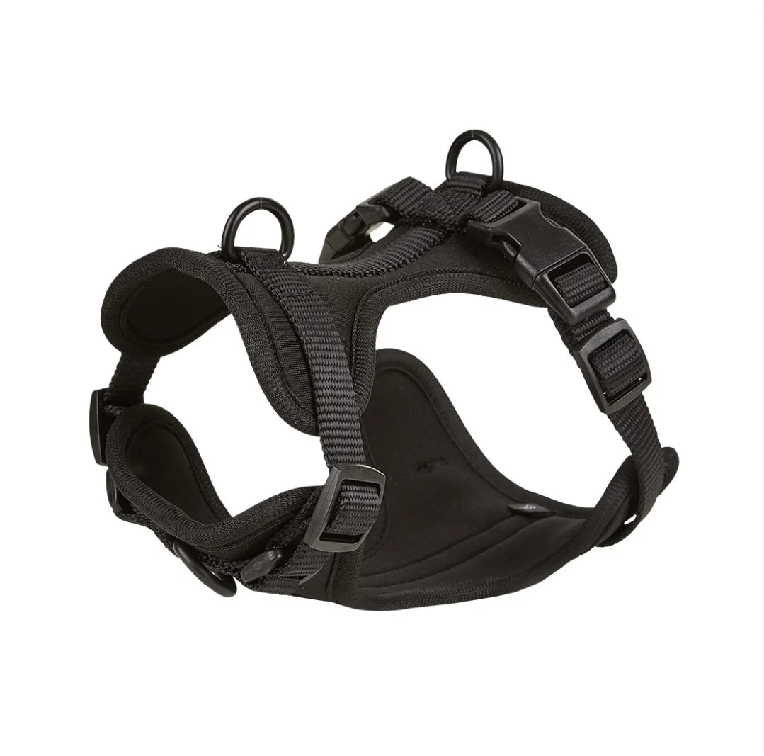 VC four-piece dog chest and back strap set. Bite-proof & waterproof. Large and small dogs.