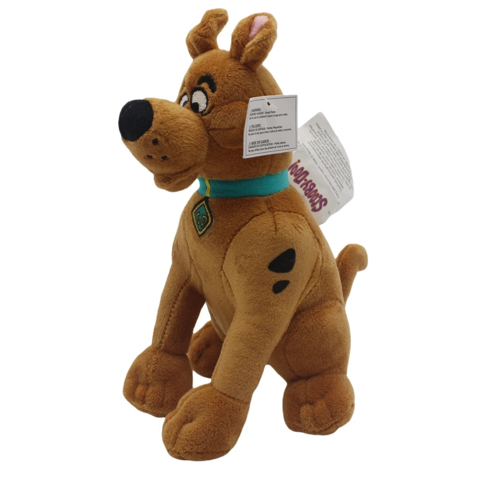1 piece 20cm Cartoon Scooby Doo cute Dog Plush toy. Soft. Stuffed Animals Toys. Doll Gifts for Children.