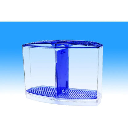A fish tank suitable for families, with a lid and a partition inside. Suitable for raising small and medium-sized fish