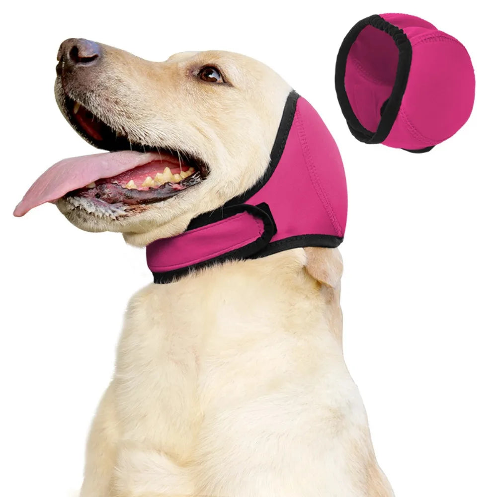 Calming Noise Cancelling Headphones for Dogs - Waterproof, Shockproof. Hearing Protectors.