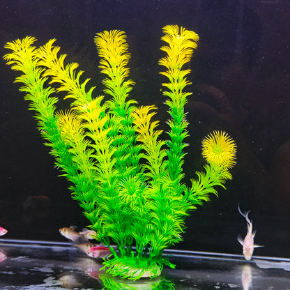 28cm Artificial Aquarium Decor Plants.
