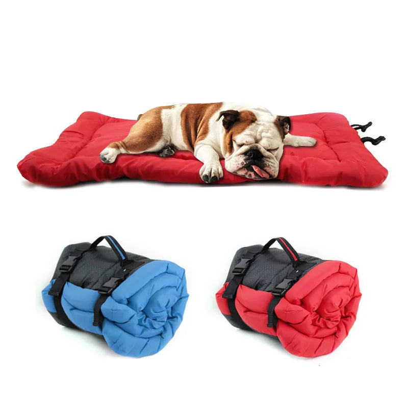 Portable. Waterproof, Anti Slip Pet Bed. Cushion. Washable. Foldable Puppy Kennel Sofa Bench.