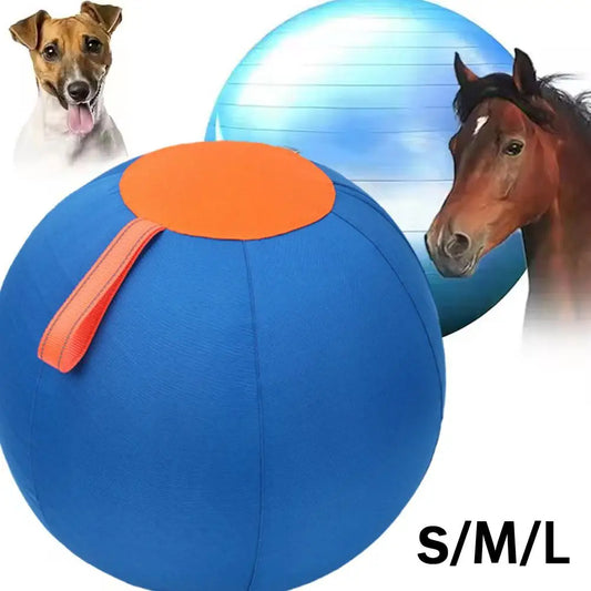 Pet Herding Ball Toy. Dogs Exercise Play Toy. Training Chew Toy