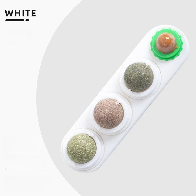 Multifunctional Cat Sugar Lickable Treats & Interactive Cat Toy | Stress Relief Pet Supplies with Assorted Flavors