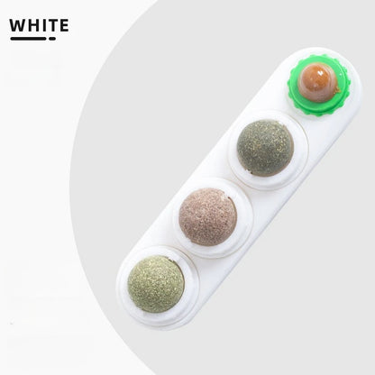 Multifunctional Cat Sugar Lickable Treats & Interactive Cat Toy | Stress Relief Pet Supplies with Assorted Flavors