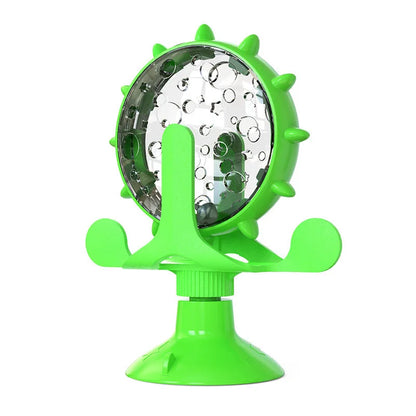 Cat and Dog Pet Toy Food Dispenser, Interactive Toy for Cats and Dogs, Training Automatic Feeder,