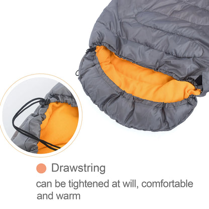 Waterproof Durable Thick Dog Sleeping Bag. Pet Bed for Indoor & Outdoor. Warm Dog House Mat. Portable Design  High-quality Material