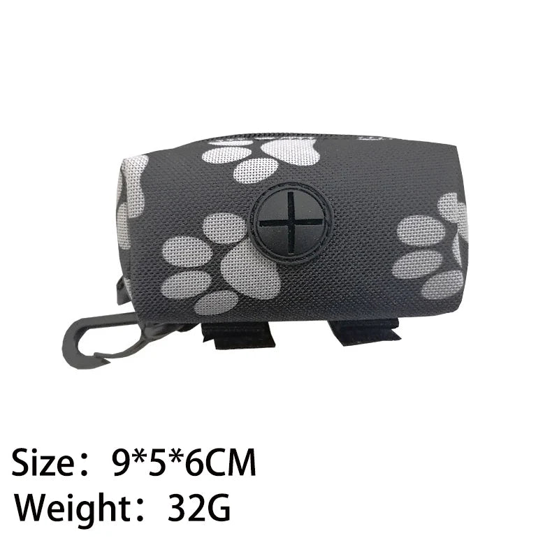 Dogs Waste Poop Bags. Pet Dog Pooper Scooper Bag Holder. Mini Travel Garbage Bag Dispenser. Pet Cleaning Tools