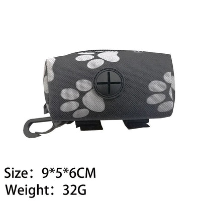 Dogs Waste Poop Bags. Pet Dog Pooper Scooper Bag Holder. Mini Travel Garbage Bag Dispenser. Pet Cleaning Tools