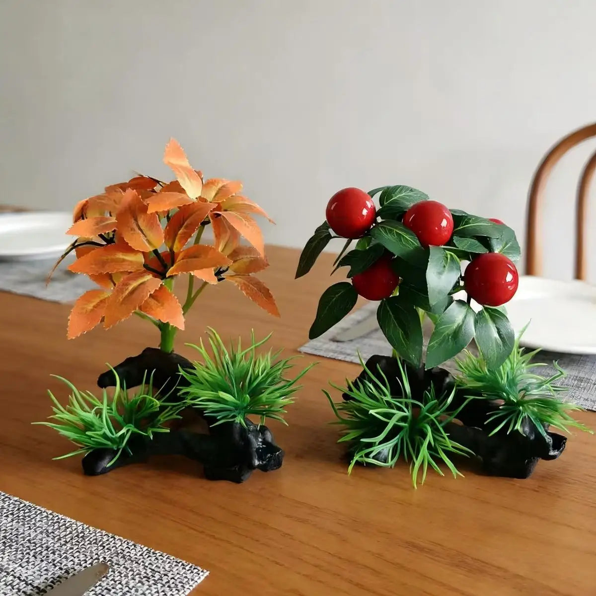 11cm Artificial Aquarium Ornament.  Aquatic Plant Water Weeds Decor