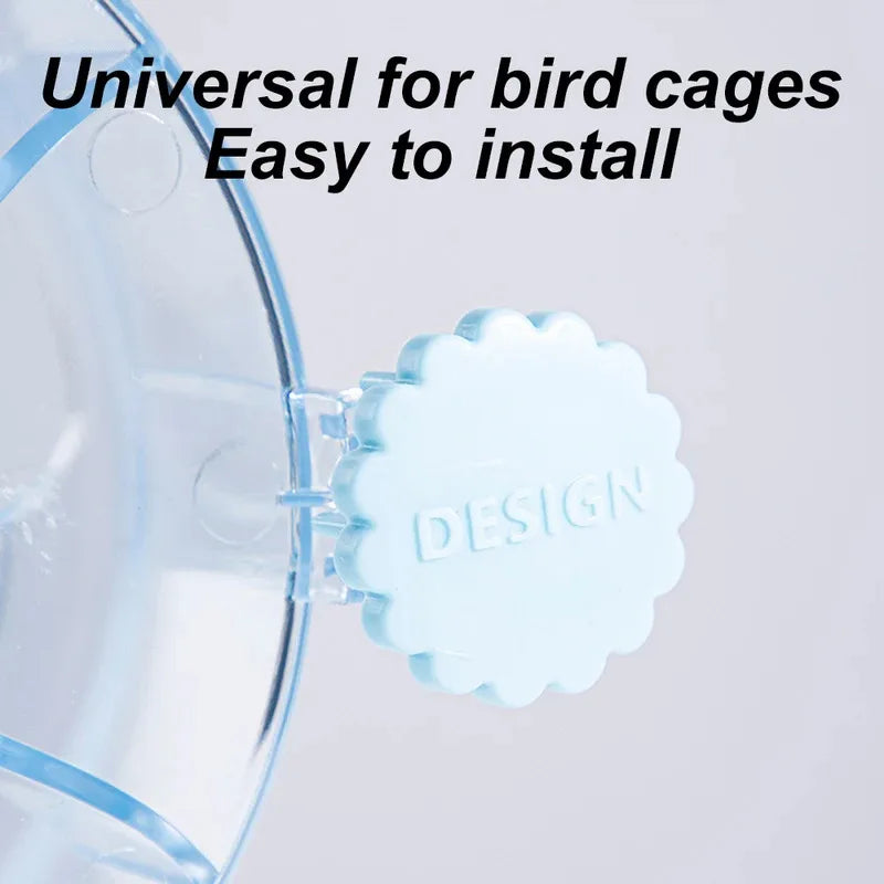 Bird Foraging Toy. Seed Food Spinning, Training, Feeding. Parrot Toy Cage Hanging Toy for Pet Budgie, Love Bird , Cockatoo and Parakeet