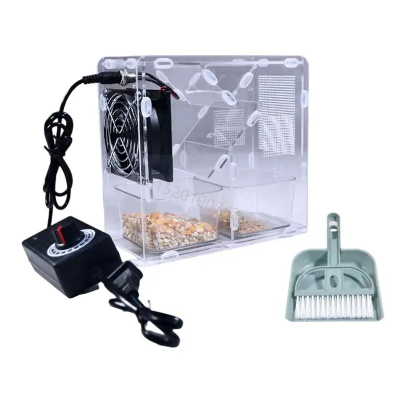 High Efficiency Bird Seed Processor Shell Split Machine with Adjustable Speed T4MC