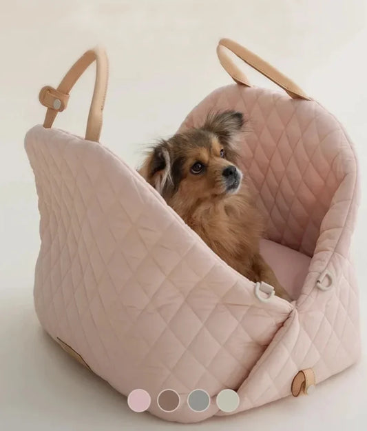 New Style Casual Fashion Luxury Pet Do Cat Carrying Tote Bag. Dog Car Carrier Booster Seat, Pet Carriers