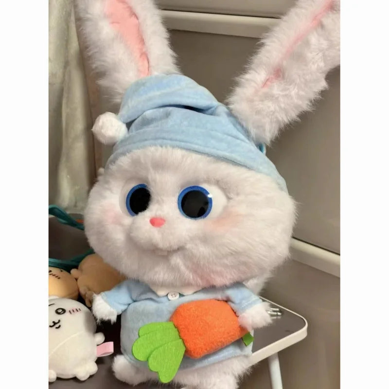 The crazy and hot-tempered rabbit leader "The Secret Life of Pets" - cute rabbit plush toy, a perfect birthday gift
