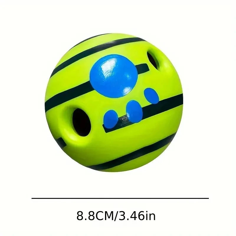 Funny Interactive Giggle Ball - Balls for Dog IQ Training, Pet Interactive Toy, Stimulating Play, Mental Stimulation, and Exercise