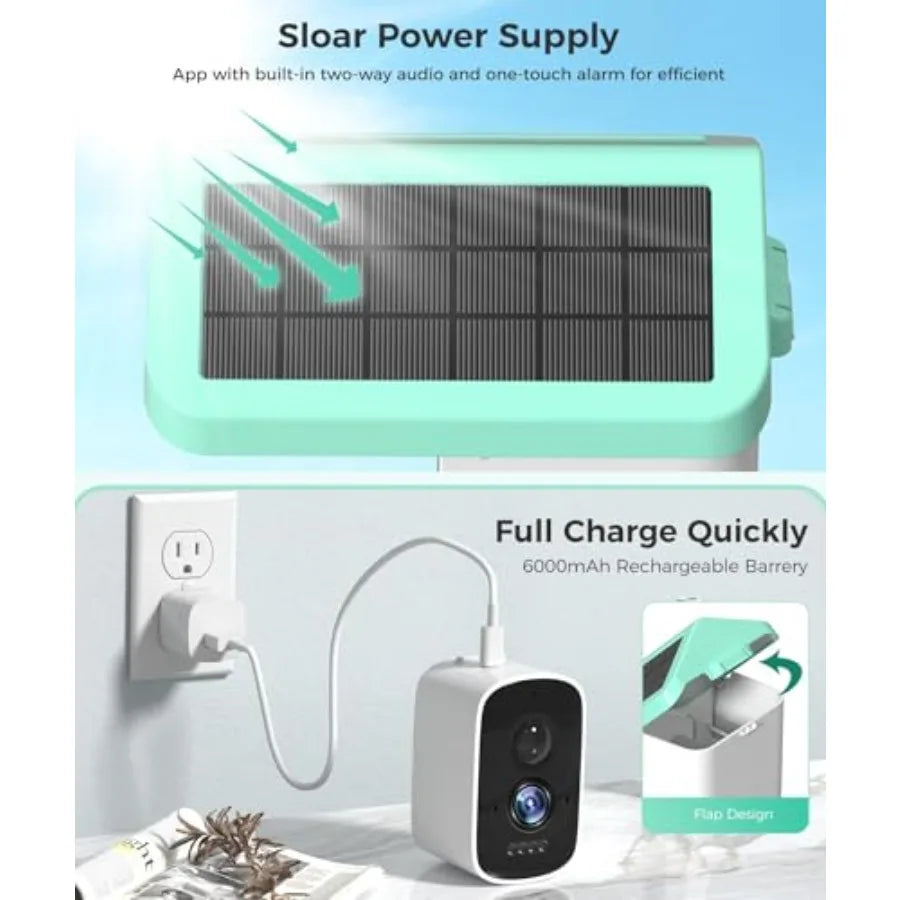Bird Feeder with Camera. 4K HD AI Birds Species Identification Cam. Smart Bird Camera with Solar Powered Auto Capture and Instant