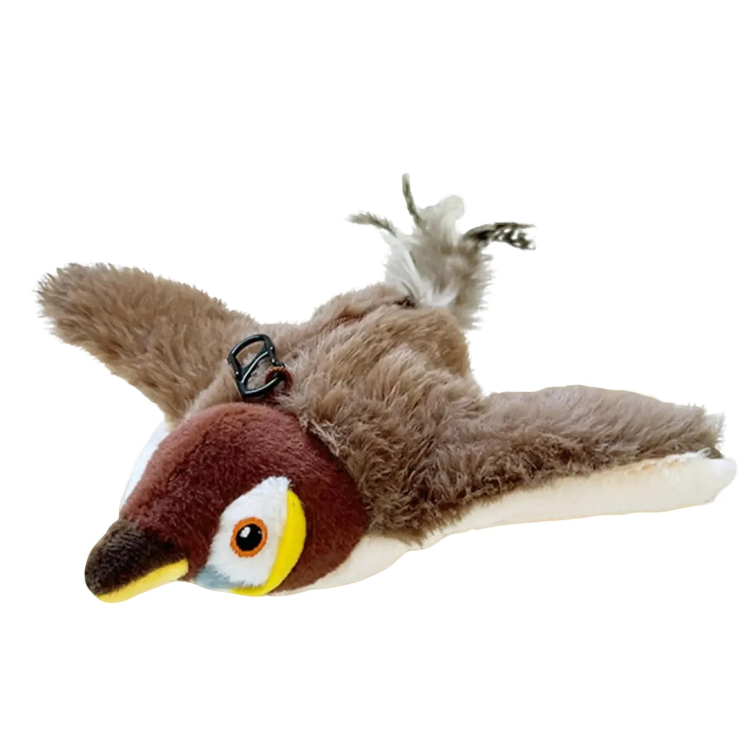 Pet Plush, Bite Resistant Toys. Interactive Cat/Dog Toys. Moving Animal Shaped Chew Toy. Indoor Exercise and Teeth Cleaning