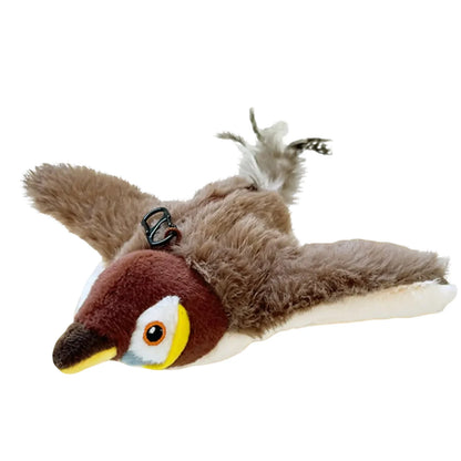 Pet Plush, Bite Resistant Toys. Interactive Cat/Dog Toys. Moving Animal Shaped Chew Toy. Indoor Exercise and Teeth Cleaning